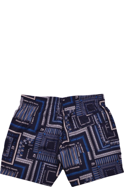Swimwear for Men Etro Shorts
