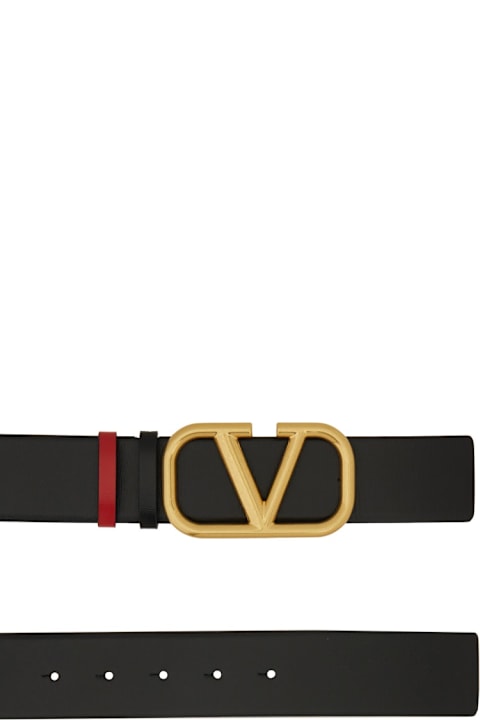 Valentino Garavani for Women Valentino Garavani Vlogo Signature Reversible Belt