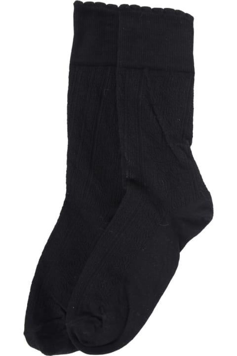 Patou Underwear & Nightwear for Women Patou Perforated Socks