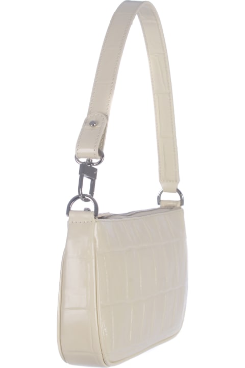 BY FAR for Women BY FAR Shoulder Bag By Far "rachel Medium" In Maxi Croco