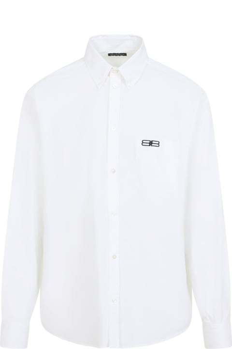 インテリア Balenciaga Large Fit Shirt