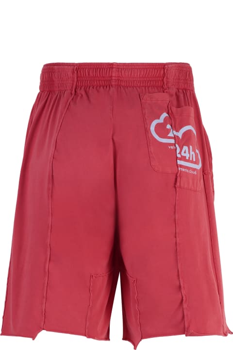 Fashion for Kids VETEMENTS Cotton Shorts