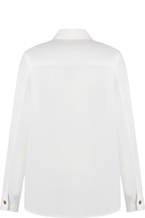 Michael Kors Topwear for Women Michael Kors Stretch Cotton Shirt