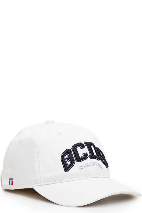Hats for Men GCDS Logo Baseball Cap