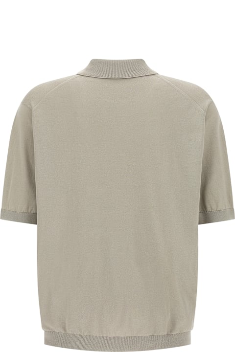 John Smedley for Women John Smedley 'isis' Polo Shirt