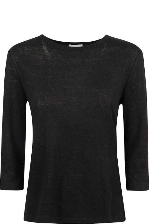 Allude Clothing for Women Allude Round Neck Jumper