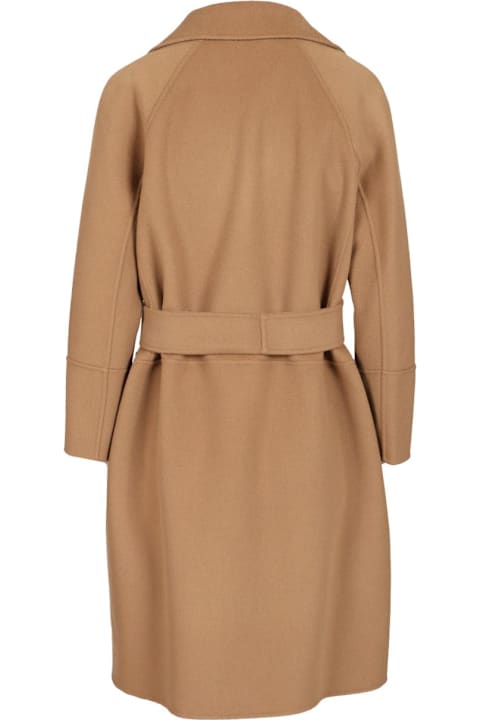 Homeware 'S Max Mara Short Double Wool Coat