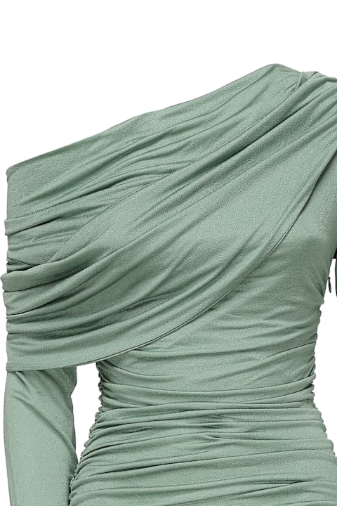 Blumarine for Women Blumarine Jersey Sablè Midi Dress