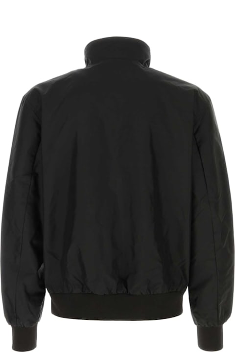 Homeware Refrigiwear Black Nylon Captain Bomber Jacket