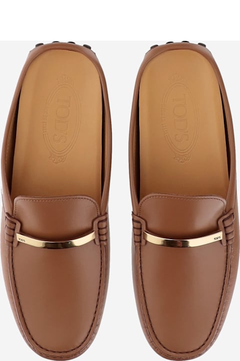 Homeware Tod's Leather Gommino Sabot