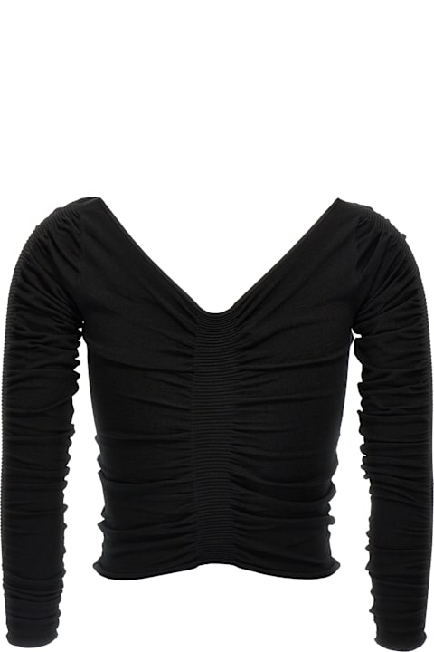 Alexander Wang Sweaters for Women Alexander Wang Curled Sweater