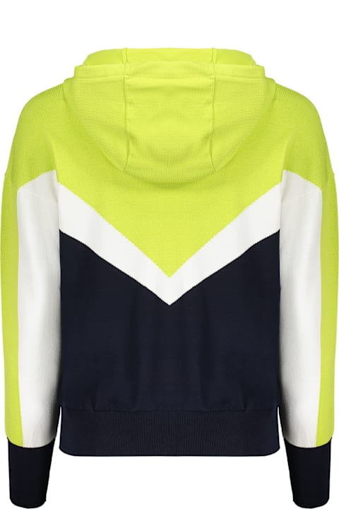 Homeware Lorena Antoniazzi Full Zip Knitted Full Zip Hoodie