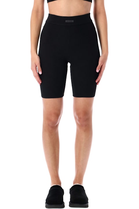 Homeware Fear of God Black Fear Of God Essentials Biker Shorts