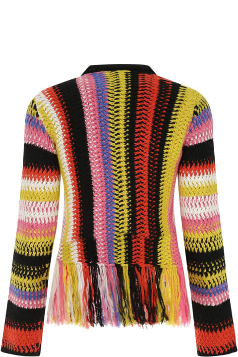 Chloé for Women Chloé Multicolor Cashmere Blend Sweater