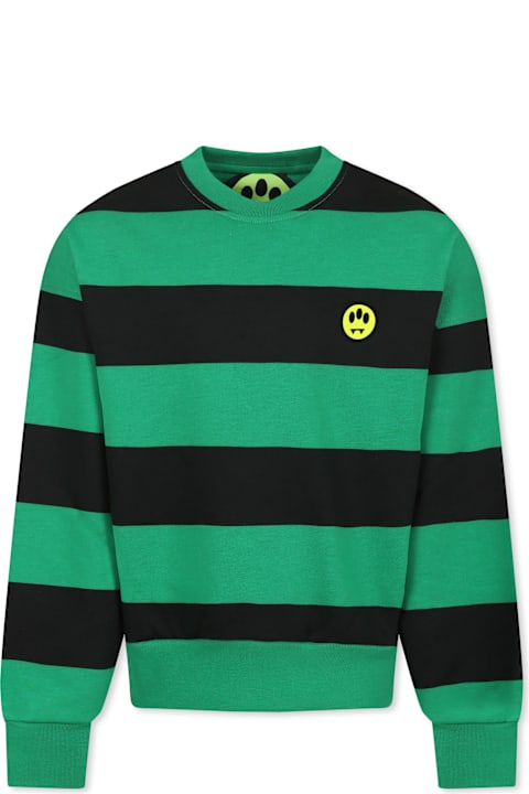 Homeware Barrow Multicolor Sweatshirt For Kids With Smile