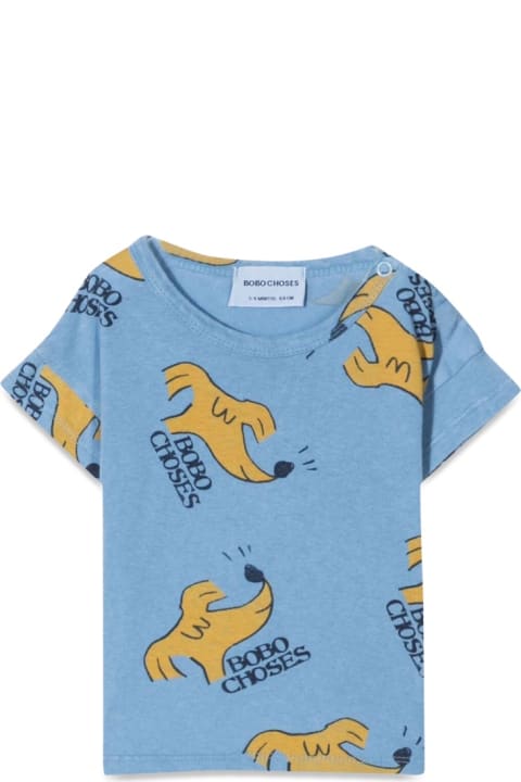 Fashion for Kids Bobo Choses Sniffy Dog All Over Short Sleeve T-shirt