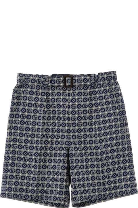 Sale for Kids Gucci 'gg' Bermuda Shorts