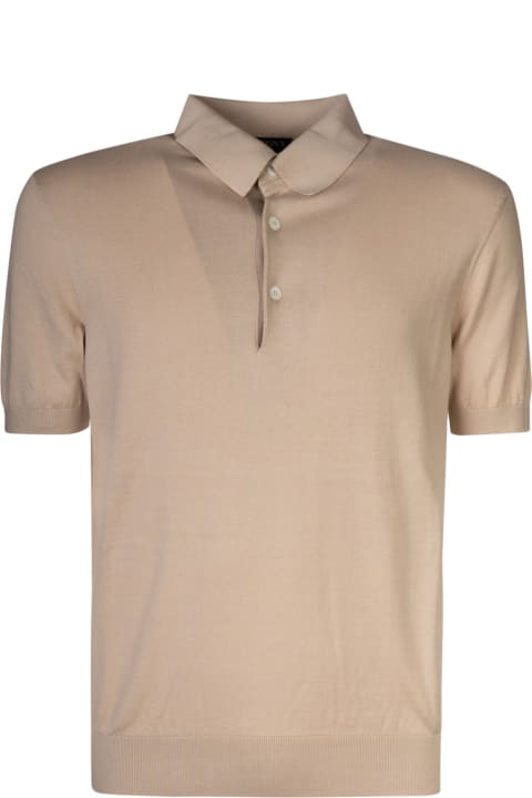 Zegna Clothing for Men Zegna Short-sleeved Classic Polo Shirt