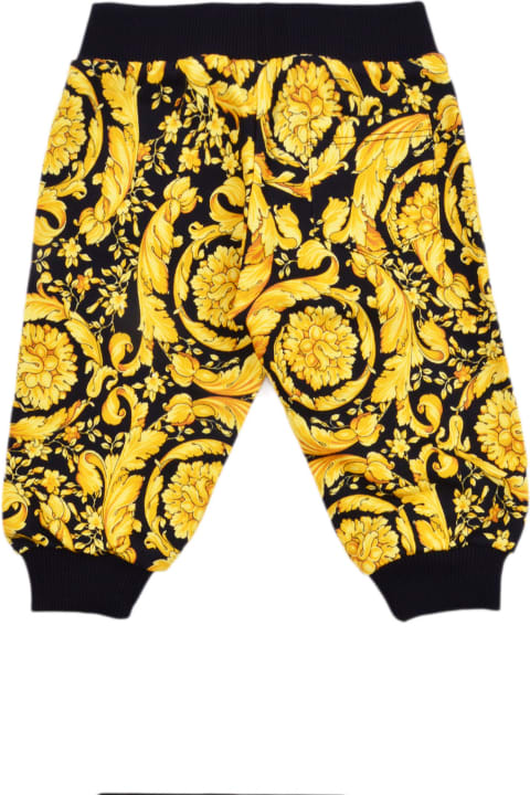 Cotton Pants With Print