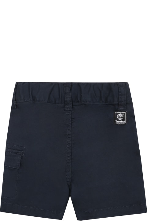 Timberland for Kids Timberland Blue Casual Shorts For Baby Boy