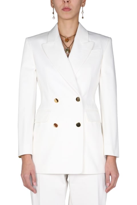 Alexander McQueen Coats & Jackets for Women Alexander McQueen Double-breasted Jacket