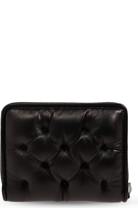 Maison Margiela Accessories for Men Maison Margiela Numbers-motif Zipped Padded Wallet