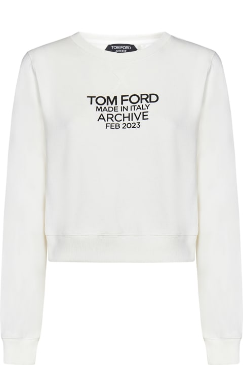 ウィメンズ Tom Fordのフリース＆ラウンジウェア Tom Ford Sweatshirt