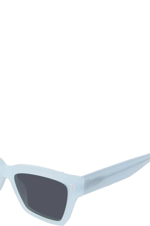 Fashion for Women Off-White Cincinnati - Light Blue / Dark Grey Sunglasses