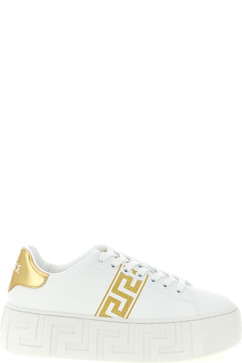 Versace 'la Greca' Sneakers