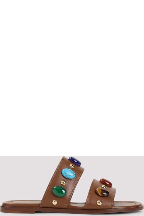 Gianvito Rossi Leather Sandals