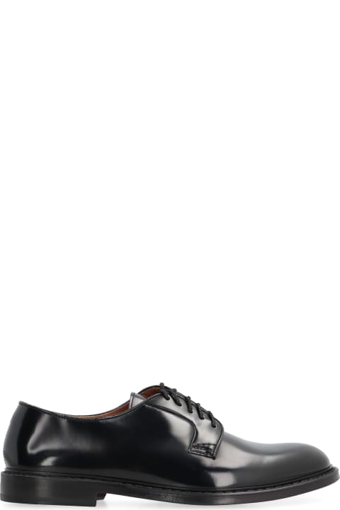 Doucal's Loafers & Boat Shoes for Men Doucal's Leather Lace-up Shoes