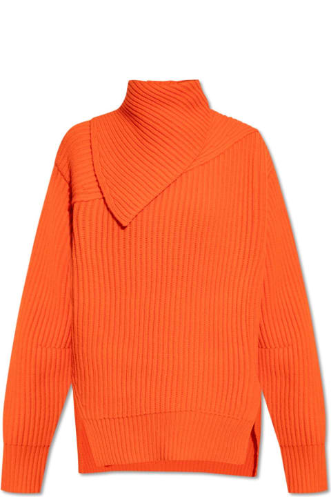 Jil Sander Sweaters for Women Jil Sander Wool Turtleneck Sweater