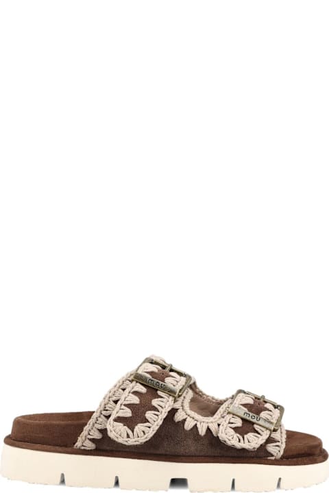 Mou Bio 2 Buckles Sandals