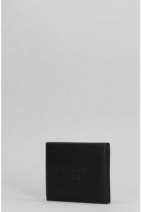 Balenciaga Accessories for Men Balenciaga Wallet In Black Leather
