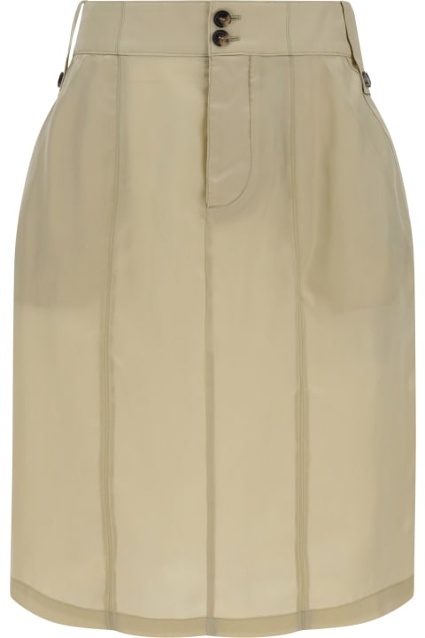 Skirts for Women Saint Laurent Bemberg Skirt