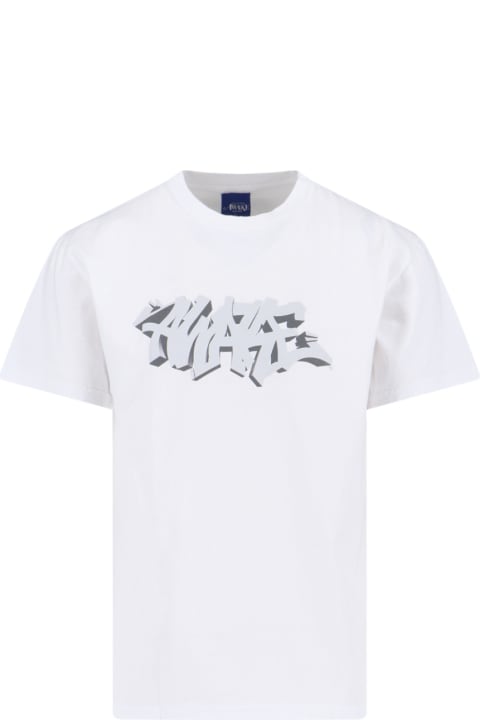 Awake NY Topwear for Men Awake NY 'graffiti' T-shirt
