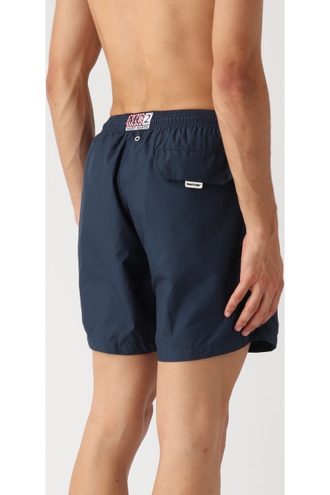 MC2 Saint Barth Clothing for Men MC2 Saint Barth Ultralight Swim Short Pantone Swim Shorts