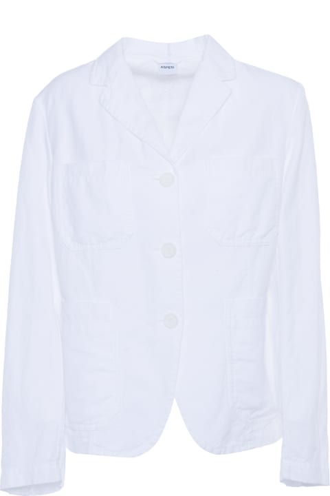 Aspesi Coats & Jackets for Women Aspesi White Blazer