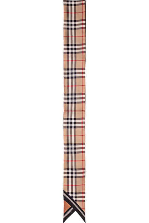 Fashion for Men Burberry Check Scarf