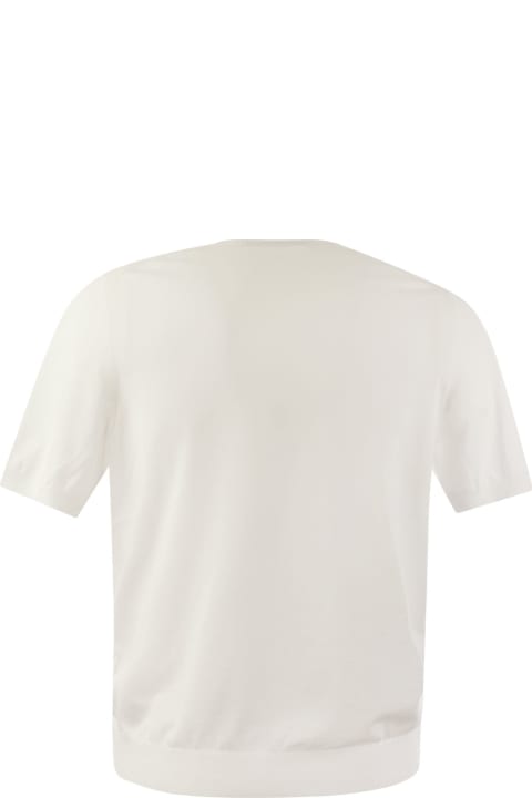 メンズ Tagliatoreのトップス Tagliatore T-shirt In Cotton Fabric