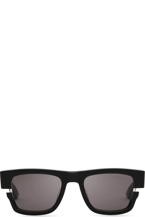 Fashion for Women Dita Sekton - Matte Black / Silver Sunglasses
