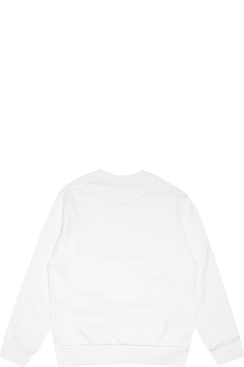 ガールズ Marniのトップス Marni Logo-printed Crewneck Sweatshirt