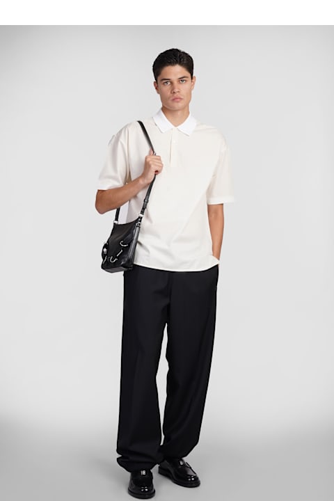 Givenchy لـ Men Givenchy Polo In Beige Cotton