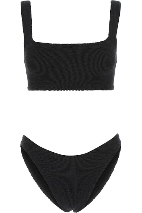 Homeware Hunza G Black Stretch Nylon Bikini