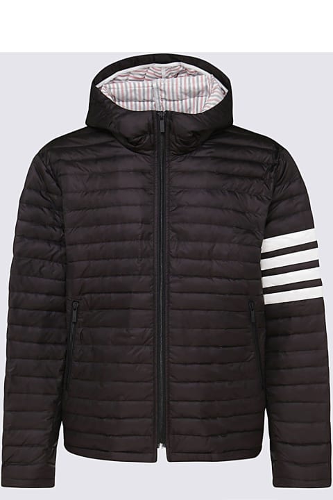 Thom Browne for Men Thom Browne Black And White Down Jacket
