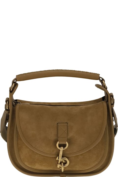 Sale for Women Burberry B Clip Shoulder Bag