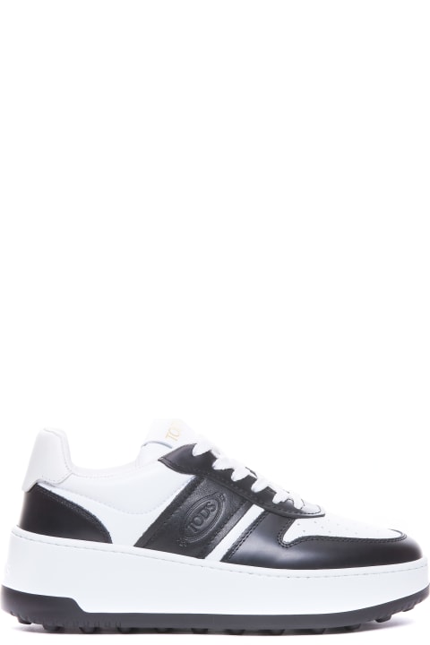 Wedges for Women Tod's Platform Leather Sneakers