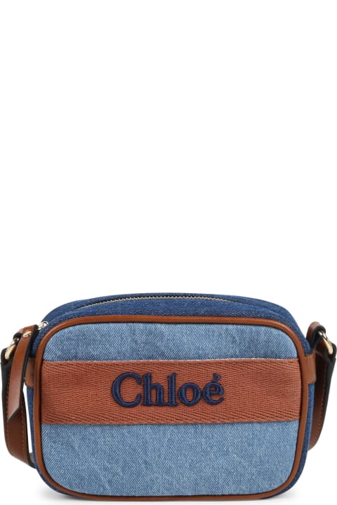 Accessories & Gifts for Girls Chloé Borsa A Tracolla Con Ricamo