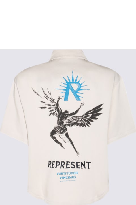 REPRESENT Shirts for Men REPRESENT White Shirt