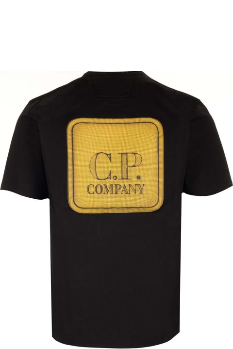 C.P. Company for Men C.P. Company Graphic Badge Crewneck T-shirt
